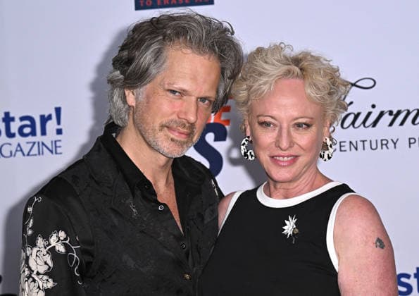 33rd Annual Race to Erase MS Gala Nick Holmes and Virginia Madsen arriving to the 33rd Annual Race to Erase MS Gala held at the Fairmont Century Plaza on June 5, 2026 in Los Angeles, CA. Los Angeles Fairmont Century Plaza California USA Copyright: xStarbuck xAFF-USA.COMx