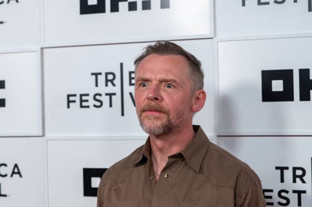 Taxi Driver 50th Anniversary Reunion, 25th Tribeca Film Festival, New York, USA - 05 June 2026 Simon Pegg attends Taxi Driver during the 2026 Tribeca Film Festival at BMCC Tribeca Center of Performing Arts on June 05, 2026 in New York City. New York United States Copyright: xRonxAdarx xSOPAxImagesx _radar_taxidriver_20260605_22019
