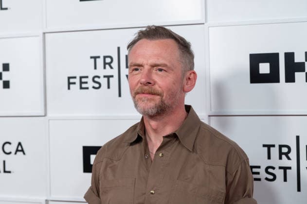 Taxi Driver 50th Anniversary Reunion, 25th Tribeca Film Festival, New York, USA - 05 June 2026 Simon Pegg attends Taxi Driver during the 2026 Tribeca Film Festival at BMCC Tribeca Center of Performing Arts on June 05, 2026 in New York City. New York United States Copyright: xRonxAdarx xSOPAxImagesx _radar_taxidriver_20260605_22022
