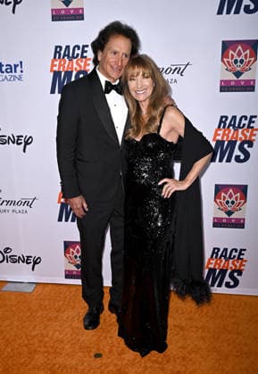 33rd Annual Race to Erase MS Gala John Zambetti and Jane Seymour arriving to the 33rd Annual Race to Erase MS Gala held at the Fairmont Century Plaza on June 5, 2026 in Los Angeles, CA. Los Angeles Fairmont Century Plaza California USA Copyright: xStarbuck xAFF-USA.COMx