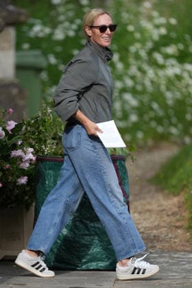 Preparations for the Peter Phillips and Harriet Sperling Wedding Zara Tindall attends the rehearsal of the Wedding of Harriet Sperling to Peter Phillips, at All Saints Church, Kemble, Gloucestershire, UK, on the 5th June 2026. Picture by James Whatling Kelvin Bruce Kemble All Saints Church Gloucestershire United Kingdom  WHA-0824