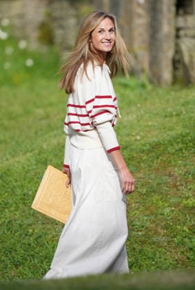 Preparations for the Peter Phillips and Harriet Sperling Wedding Harriet Sperling attends the rehearsal of her Wedding to Peter Phillips, at All Saints Church, Kemble, Gloucestershire, UK, on the 5th June 2026. Picture by James Whatling Kelvin Bruce Kemble All Saints Church Gloucestershire United Kingdom  WHA-0824