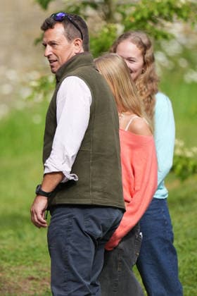 Preparations for the Peter Phillips and Harriet Sperling Wedding Peter Phillips attends the rehearsal of his Wedding to Harriet Sperling, at All Saints Church, Kemble, Gloucestershire, UK, on the 5th June 2026. Picture by James Whatling Kelvin Bruce Kemble All Saints Church Gloucestershire United Kingdom  WHA-0824
