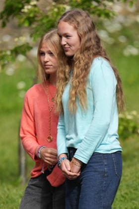 Preparations for the Peter Phillips and Harriet Sperling Wedding Isla Phillips and Savannah Phillips attend the rehearsal of the Wedding of Harriet Sperling to Peter Phillips, at All Saints Church, Kemble, Gloucestershire, UK, on the 5th June 2026. Picture by James Whatling Kelvin Bruce Kemble All Saints Church Gloucestershire United Kingdom  WHA-0824