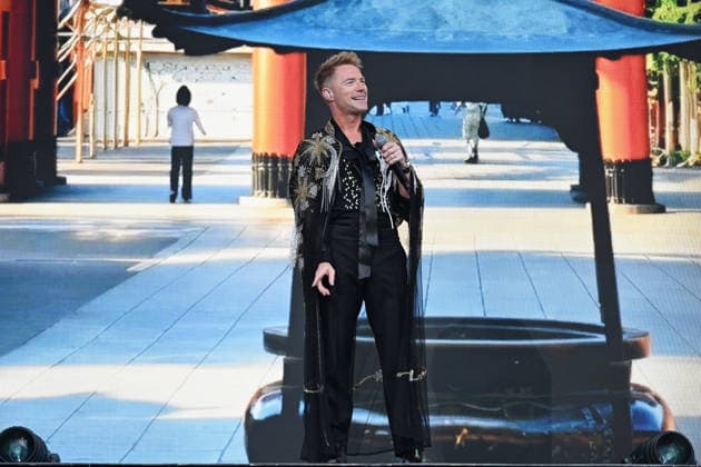 Boyzone performing at Emirates Stadium LONDON, ENGLAND - JUNE 05: Ronan Keating of ˜Boyzone™ performing at Emirates Stadium on June 05, 2026 in London, England CAP MAR MAR Great Britain UK Copyright: xMartinxHarris CapitalxPicturesx