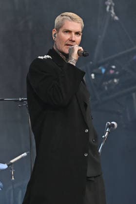 Boyzone performing at Emirates Stadium LONDON, ENGLAND - JUNE 05: Shane Lynch of ˜Boyzone™ performing at Emirates Stadium on June 05, 2026 in London, England CAP MAR MAR Great Britain UK Copyright: xMartinxHarris CapitalxPicturesx