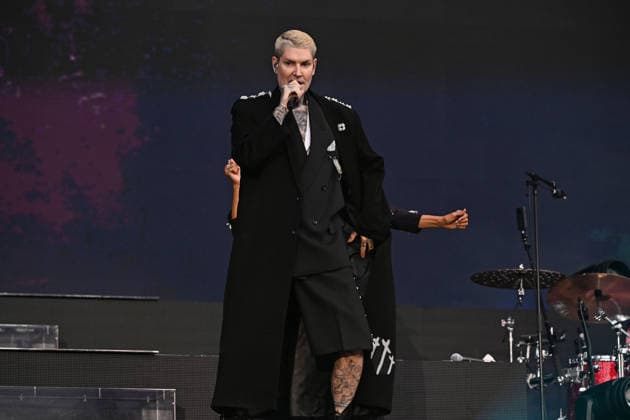 Boyzone performing at Emirates Stadium LONDON, ENGLAND - JUNE 05: Shane Lynch of ˜Boyzone™ performing at Emirates Stadium on June 05, 2026 in London, England CAP MAR MAR Great Britain UK Copyright: xMartinxHarris CapitalxPicturesx