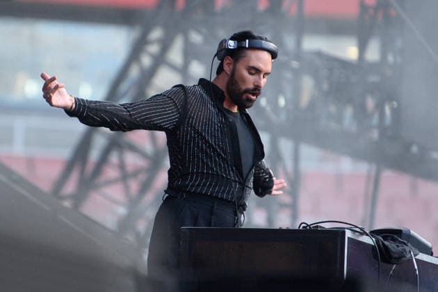 Rylan Clark Performs at Emirates Stadium, London UK - 5 June 2026 Rylan Clark performs a DJ set at Boyzone s show at Emirates Stadium, London, England, UK on Friday 5 June, 2026., Credit:Justin Ng Avalon UK, England, London, Emirates Stadium  Copyright: xJustinxNgx xAvalonx 1108087687