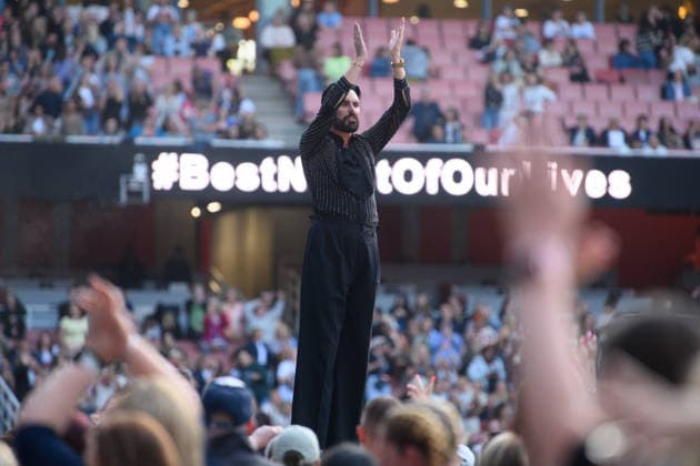 Rylan Clark Performs at Emirates Stadium, London UK - 5 June 2026 Rylan Clark performs a DJ set at Boyzone s show at Emirates Stadium, London, England, UK on Friday 5 June, 2026., Credit:Justin Ng Avalon UK, England, London, Emirates Stadium  Copyright: xJustinxNgx xAvalonx 1108087710