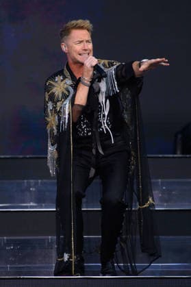 Boyzone Perform at Emirates Stadium, London UK - 5 June 2026 Ronan Keating of Irish pop band Boyzone performs the first of two final concerts at Emirates Stadium, London, England, UK on Friday 5 June, 2026., Credit:Justin Ng Avalon UK, England, London, Emirates Stadium  Copyright: xJustinxNgx xAvalonx 1108094273
