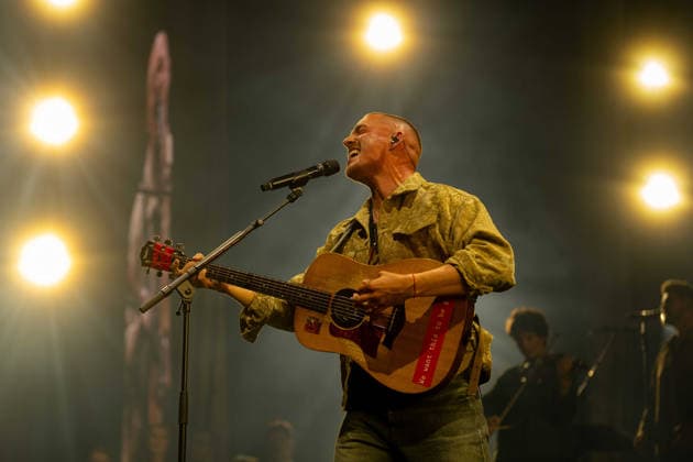 Dermot Kennedy in concert at O2 Arena in London, UK on 05 June 2026 Dermot Kennedy at Dermot Kennedy in concert at O2 Arena in London, UK on 05 June 2026, Credit:Stephen Keable Avalon UK, Greater London, London, O2 Arena  Copyright: xStephenxKeablex xAvalonx 1108070495