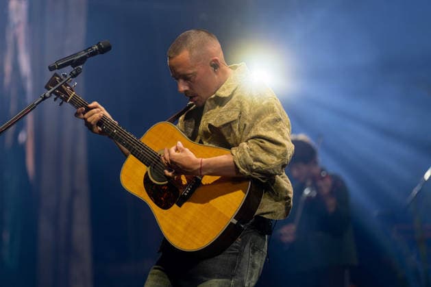 Dermot Kennedy in concert at O2 Arena in London, UK on 05 June 2026 Dermot Kennedy at Dermot Kennedy in concert at O2 Arena in London, UK on 05 June 2026, Credit:Stephen Keable Avalon UK, Greater London, London, O2 Arena  Copyright: xStephenxKeablex xAvalonx 1108070648