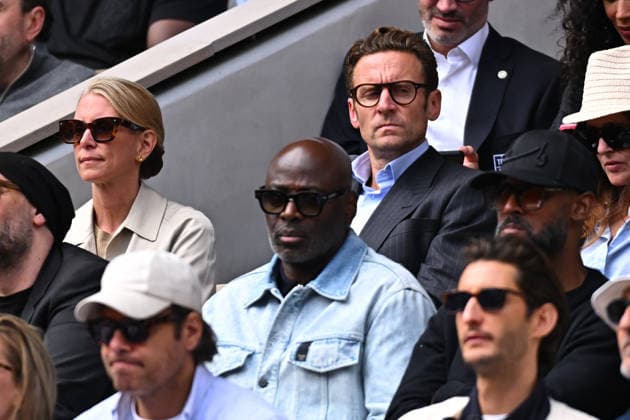 French Open 2026 - Laurent Macron in the Stands Laurent Macron, french president brother attends the semi final match at the 2026 Roland-Garros tournament in Paris, FRANCE, on June 5, 2026. Photo by Corinne Dubreuil ABACAPRESS.COM Paris France  Copyright: xDubreuilxCorinne ABACAx