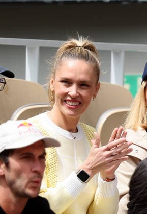 Lilou Fogli in the stands during the Day thirteen of the 2026 Roland Garros French Open on June 05, 2026 in Paris, France Jacovides Moreau Bestimage Celebs in the stands during the Day thirteen of the 2026 French Open on June 05, 2026 in Paris, France Paris France  Copyright: xJACOVIDES-MOREAUx xBESTIMAGExJACOVIDES-MOREAUx xBESTIMAGEx