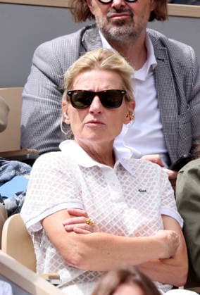 Anne Élisabeth Lemoine in the stands during the Roland Garros 2026 French Open on June 05, 2026 in Paris, France Jacovides Moreau Bestimage Celebs in the stands during the Day thirteen of the 2026 French Open on June 05, 2026 in Paris, France Paris France  Copyright: xJACOVIDES-MOREAUx xBESTIMAGExJACOVIDES-MOREAUx xBESTIMAGEx
