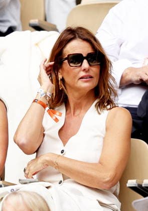 Faustine Bollaert in the stands during the Day thirteen of the 2026 Roland Garros French Open on June 05, 2026 in Paris, France Jacovides Moreau Bestimage Celebs in the stands during the Day thirteen of the 2026 French Open on June 05, 2026 in Paris, France Paris France  Copyright: xJACOVIDES-MOREAUx xBESTIMAGExJACOVIDES-MOREAUx xBESTIMAGEx
