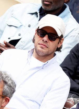Laurent Lafitte in the stands during the Roland Garros 2026 French Open on June 05, 2026 in Paris, France Jacovides Moreau Bestimage Celebs in the stands during the Day thirteen of the 2026 French Open on June 05, 2026 in Paris, France Paris France  Copyright: xJACOVIDES-MOREAUx xBESTIMAGExJACOVIDES-MOREAUx xBESTIMAGEx