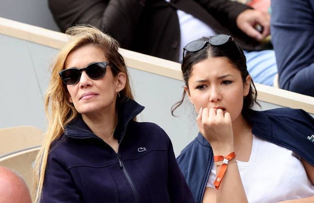 Mélanie Doutey and her daughter in the stands during the Day thirteen of the 2026 Roland Garros French Open on June 05, 2026 in Paris, France Jacovides Moreau Bestimage Celebs in the stands during the Day thirteen of the 2026 French Open on June 05, 2026 in Paris, France Paris France  Copyright: xJACOVIDES-MOREAUx xBESTIMAGExJACOVIDES-MOREAUx xBESTIMAGEx