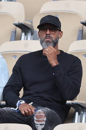 Nicolas Anelka in the stands during the Roland Garros 2026 French Tennis Open in Paris, France on June 05, 2026 Jacovides Moreau Bestimage Celebs in the stands during the Day thirteen of the 2026 French Open on June 05, 2026 in Paris, France Paris France  Copyright: xJACOVIDES-MOREAUx xBESTIMAGExJACOVIDES-MOREAUx xBESTIMAGEx