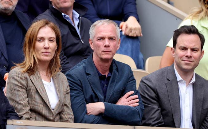 Julien Arnaud in the stands during the Roland Garros 2026 French Open in Paris, France on June 05, 2026 Jacovides Moreau Bestimage Celebs in the stands during the Day thirteen of the 2026 French Open on June 05, 2026 in Paris, France Paris France  Copyright: xJACOVIDES-MOREAUx xBESTIMAGExJACOVIDES-MOREAUx xBESTIMAGEx