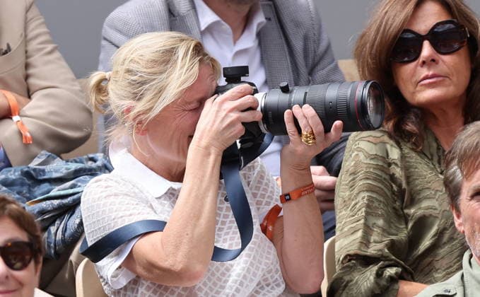 Anne Élisabeth Lemoine in the stands during the Roland Garros 2026 French Open on June 05, 2026 in Paris, France Jacovides Moreau Bestimage Celebs in the stands during the Day thirteen of the 2026 French Open on June 05, 2026 in Paris, France Paris France  Copyright: xJACOVIDES-MOREAUx xBESTIMAGExJACOVIDES-MOREAUx xBESTIMAGEx