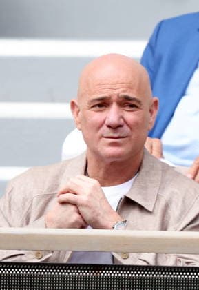 Andre Agassi in the stands during the Day thirteen of the 2026 Roland Garros French Open on June 05, 2026 in Paris, France Jacovides Moreau Bestimage Celebs in the stands during the Day thirteen of the 2026 French Open on June 05, 2026 in Paris, France Paris France  Copyright: xJACOVIDES-MOREAUx xBESTIMAGExJACOVIDES-MOREAUx xBESTIMAGEx