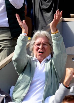 Irina Zvereva mother of Alexander Zverev in the stands during the Day thirteen of the 2026 French Open on June 05, 2026 in Paris, France Jacovides Moreau Bestimage Celebs in the stands during the Day thirteen of the 2026 French Open on June 05, 2026 in Paris, France Paris France  Copyright: xJACOVIDES-MOREAUx xBESTIMAGExJACOVIDES-MOREAUx xBESTIMAGEx