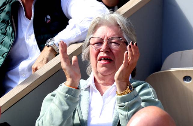 Irina Zvereva mother of Alexander Zverev in the stands during the Day thirteen of the 2026 French Open on June 05, 2026 in Paris, France Jacovides Moreau Bestimage Celebs in the stands during the Day thirteen of the 2026 French Open on June 05, 2026 in Paris, France Paris France  Copyright: xJACOVIDES-MOREAUx xBESTIMAGExJACOVIDES-MOREAUx xBESTIMAGEx