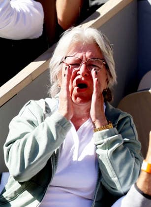 Irina Zvereva mother of Alexander Zverev in the stands during the Day thirteen of the 2026 French Open on June 05, 2026 in Paris, France Jacovides Moreau Bestimage Celebs in the stands during the Day thirteen of the 2026 French Open on June 05, 2026 in Paris, France Paris France  Copyright: xJACOVIDES-MOREAUx xBESTIMAGExJACOVIDES-MOREAUx xBESTIMAGEx