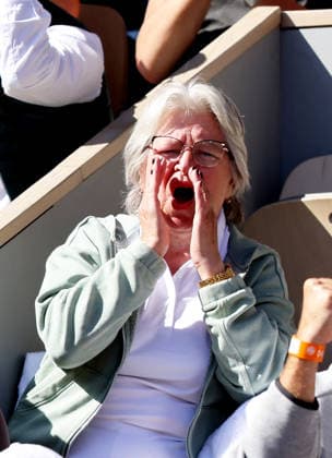 Irina Zvereva mother of Alexander Zverev in the stands during the Day thirteen of the 2026 French Open on June 05, 2026 in Paris, France Jacovides Moreau Bestimage Celebs in the stands during the Day thirteen of the 2026 French Open on June 05, 2026 in Paris, France Paris France  Copyright: xJACOVIDES-MOREAUx xBESTIMAGExJACOVIDES-MOREAUx xBESTIMAGEx