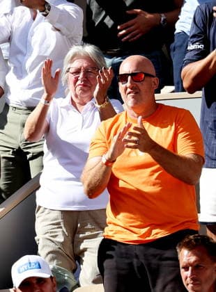 Irina Zvereva mother of Alexander Zverev in the stands during the Day thirteen of the 2026 French Open on June 05, 2026 in Paris, France Jacovides Moreau Bestimage Celebs in the stands during the Day thirteen of the 2026 French Open on June 05, 2026 in Paris, France Paris France  Copyright: xJACOVIDES-MOREAUx xBESTIMAGExJACOVIDES-MOREAUx xBESTIMAGEx