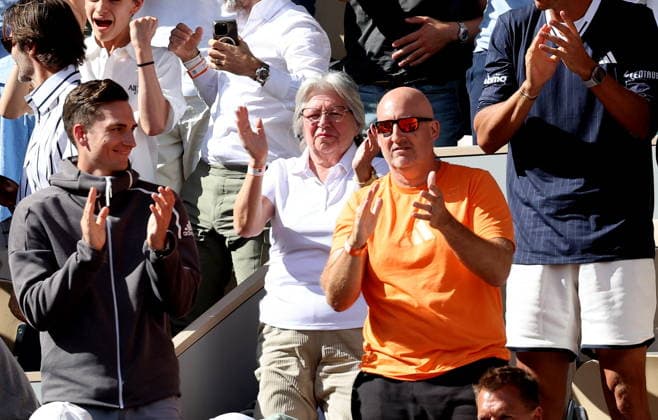 Irina Zvereva mother of Alexander Zverev in the stands during the Day thirteen of the 2026 French Open on June 05, 2026 in Paris, France Jacovides Moreau Bestimage Celebs in the stands during the Day thirteen of the 2026 French Open on June 05, 2026 in Paris, France Paris France  Copyright: xJACOVIDES-MOREAUx xBESTIMAGExJACOVIDES-MOREAUx xBESTIMAGEx