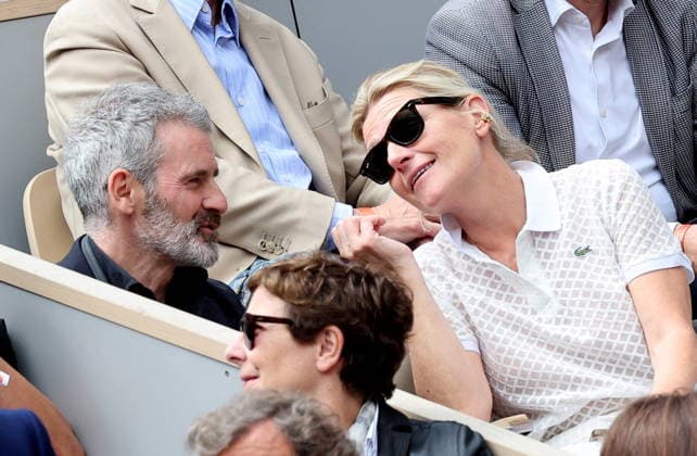 Anne Élisabeth Lemoine in the stands during the Roland Garros 2026 French Open on June 05, 2026 in Paris, France Jacovides Moreau Bestimage Celebs in the stands during the Day thirteen of the 2026 French Open on June 05, 2026 in Paris, France Paris France  Copyright: xJACOVIDES-MOREAUx xBESTIMAGExJACOVIDES-MOREAUx xBESTIMAGEx