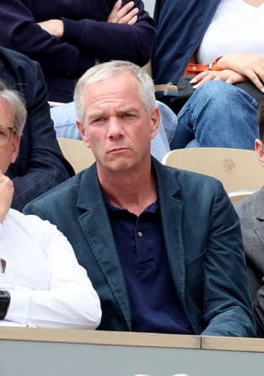 Julien Arnaud in the stands during the Roland Garros 2026 French Open in Paris, France on June 05, 2026 Jacovides Moreau Bestimage Celebs in the stands during the Day thirteen of the 2026 French Open on June 05, 2026 in Paris, France Paris France  Copyright: xJACOVIDES-MOREAUx xBESTIMAGExJACOVIDES-MOREAUx xBESTIMAGEx