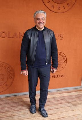 Luca de Meo au photocall du village night session lors des Internationaux de France de Tennis de Roland Garros 2026, à Paris, France, le 5 juin 2026 Jacovides Moreau Bestimage Celebs attending the village photocall during the 2026 French Open at Roland Garros in Paris, France, on June 5, 2026 Paris France  Copyright: xJACOVIDES-MOREAUx xBESTIMAGExJACOVIDES-MOREAUx xBESTIMAGEx