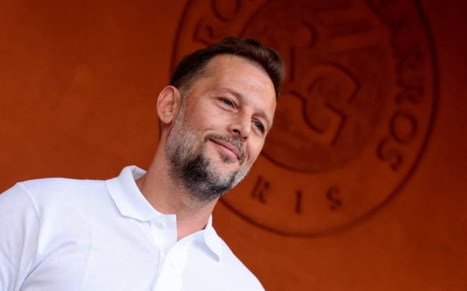 Nicolas Duvauchelle au photocall du village night session lors des Internationaux de France de Tennis de Roland Garros 2026, à Paris, France, le 5 juin 2026 Jacovides Moreau Bestimage Celebs attending the village photocall during the 2026 French Open at Roland Garros in Paris, France, on June 5, 2026 Paris France  Copyright: xJACOVIDES-MOREAUx xBESTIMAGExJACOVIDES-MOREAUx xBESTIMAGEx