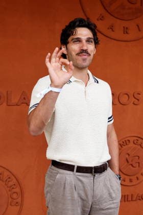 Giuseppe Maggio au photocall du village night session lors des Internationaux de France de Tennis de Roland Garros 2026, à Paris, France, le 5 juin 2026 Jacovides Moreau Bestimage Celebs attending the village photocall during the 2026 French Open at Roland Garros in Paris, France, on June 5, 2026 Paris France  Copyright: xJACOVIDES-MOREAUx xBESTIMAGExJACOVIDES-MOREAUx xBESTIMAGEx