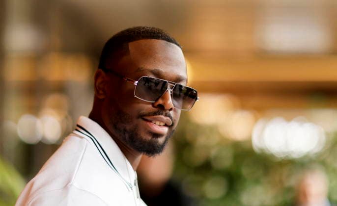 Dadju au photocall du village night session lors des Internationaux de France de Tennis de Roland Garros 2026, à Paris, France, le 5 juin 2026 Jacovides Moreau Bestimage Celebs attending the village photocall during the 2026 French Open at Roland Garros in Paris, France, on June 5, 2026 Paris France  Copyright: xJACOVIDES-MOREAUx xBESTIMAGExJACOVIDES-MOREAUx xBESTIMAGEx