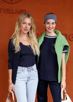 Victoria Monfort au photocall du village night session lors des Internationaux de France de Tennis de Roland Garros 2026, à Paris, France, le 5 juin 2026 Jacovides Moreau Bestimage Celebs attending the village photocall during the 2026 French Open at Roland Garros in Paris, France, on June 5, 2026 Paris France  Copyright: xJACOVIDES-MOREAUx xBESTIMAGExJACOVIDES-MOREAUx xBESTIMAGEx
