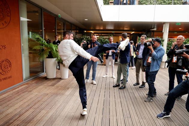 Cyril Benzaquen au photocall du village night session lors des Internationaux de France de Tennis de Roland Garros 2026, à Paris, France, le 5 juin 2026 Jacovides Moreau Bestimage Celebs attending the village photocall during the 2026 French Open at Roland Garros in Paris, France, on June 5, 2026 Paris France  Copyright: xJACOVIDES-MOREAUx xBESTIMAGExJACOVIDES-MOREAUx xBESTIMAGEx