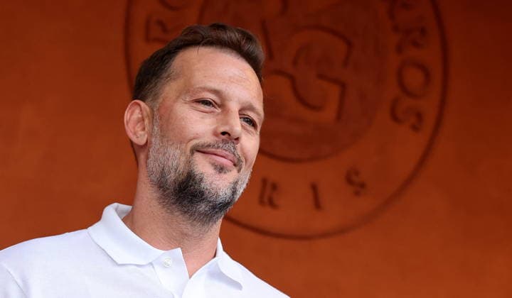 Nicolas Duvauchelle au photocall du village night session lors des Internationaux de France de Tennis de Roland Garros 2026, à Paris, France, le 5 juin 2026 Jacovides Moreau Bestimage Celebs attending the village photocall during the 2026 French Open at Roland Garros in Paris, France, on June 5, 2026 Paris France  Copyright: xJACOVIDES-MOREAUx xBESTIMAGExJACOVIDES-MOREAUx xBESTIMAGEx