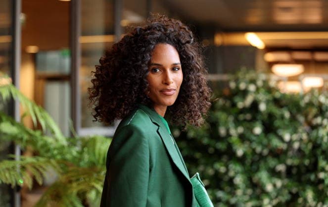 Cindy Bruna au photocall du village night session lors des Internationaux de France de Tennis de Roland Garros 2026, à Paris, France, le 5 juin 2026 Jacovides Moreau Bestimage Celebs attending the village photocall during the 2026 French Open at Roland Garros in Paris, France, on June 5, 2026 Paris France  Copyright: xJACOVIDES-MOREAUx xBESTIMAGExJACOVIDES-MOREAUx xBESTIMAGEx