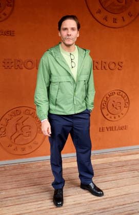 Daniel Brühl au photocall du village night session lors des Internationaux de France de Tennis de Roland Garros 2026, à Paris, France, le 5 juin 2026 Jacovides Moreau Bestimage Celebs attending the village photocall during the 2026 French Open at Roland Garros in Paris, France, on June 5, 2026 Paris France  Copyright: xJACOVIDES-MOREAUx xBESTIMAGExJACOVIDES-MOREAUx xBESTIMAGEx
