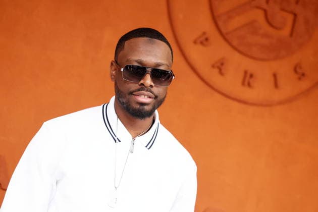 Dadju au photocall du village night session lors des Internationaux de France de Tennis de Roland Garros 2026, à Paris, France, le 5 juin 2026 Jacovides Moreau Bestimage Celebs attending the village photocall during the 2026 French Open at Roland Garros in Paris, France, on June 5, 2026 Paris France  Copyright: xJACOVIDES-MOREAUx xBESTIMAGExJACOVIDES-MOREAUx xBESTIMAGEx