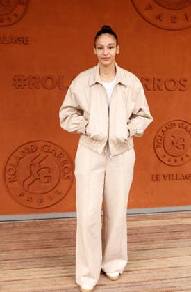 Nadia Melliti au photocall du village night session lors des Internationaux de France de Tennis de Roland Garros 2026, à Paris, France, le 5 juin 2026 Jacovides Moreau Bestimage Celebs attending the village photocall during the 2026 French Open at Roland Garros in Paris, France, on June 5, 2026 Paris France  Copyright: xJACOVIDES-MOREAUx xBESTIMAGExJACOVIDES-MOREAUx xBESTIMAGEx