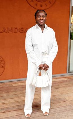 Clarisse Agbegnenou au photocall du village night session lors des Internationaux de France de Tennis de Roland Garros 2026, à Paris, France, le 5 juin 2026 Jacovides Moreau Bestimage Celebs attending the village photocall during the 2026 French Open at Roland Garros in Paris, France, on June 5, 2026 Paris France  Copyright: xJACOVIDES-MOREAUx xBESTIMAGExJACOVIDES-MOREAUx xBESTIMAGEx