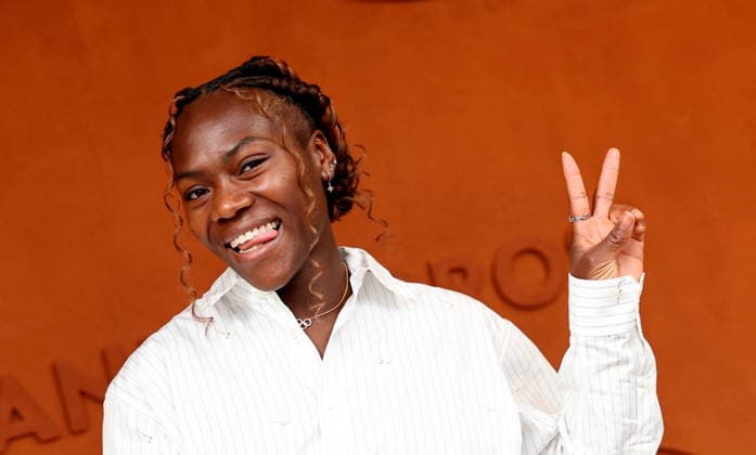 Clarisse Agbegnenou au photocall du village night session lors des Internationaux de France de Tennis de Roland Garros 2026, à Paris, France, le 5 juin 2026 Jacovides Moreau Bestimage Celebs attending the village photocall during the 2026 French Open at Roland Garros in Paris, France, on June 5, 2026 Paris France  Copyright: xJACOVIDES-MOREAUx xBESTIMAGExJACOVIDES-MOREAUx xBESTIMAGEx