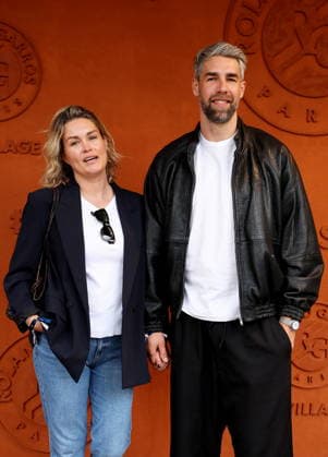 Luka Karabatic et sa compagne Jeny Priez au photocall du village night session lors des Internationaux de France de Tennis de Roland Garros 2026, à Paris, France, le 5 juin 2026 Jacovides Moreau Bestimage Celebs attending the village photocall during the 2026 French Open at Roland Garros in Paris, France, on June 5, 2026 Paris France  Copyright: xJACOVIDES-MOREAUx xBESTIMAGExJACOVIDES-MOREAUx xBESTIMAGEx