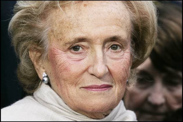 Tribute to Charles de Gaulle Bernadette Chirac 64249 2006 11 09 Marne Colombey les deux églises France Chirac, Bernadette  Copyright: xJacquesxLangevin-Linex xStarfacex STAR_64249_001