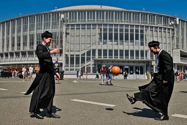 Celebration of the beatification of priests Jan Bula and Vaclav Drbola took place at Exhibition Centre in Brno, Czech Republic, on June 6, 2026. (CTKxPhoto PatrikxUhlir) CTKPhotoP2026060602698  CTKPhotoP2026060602698